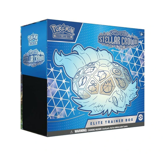 Scarlet & Violet Stellar Crown Elite Trainer Box