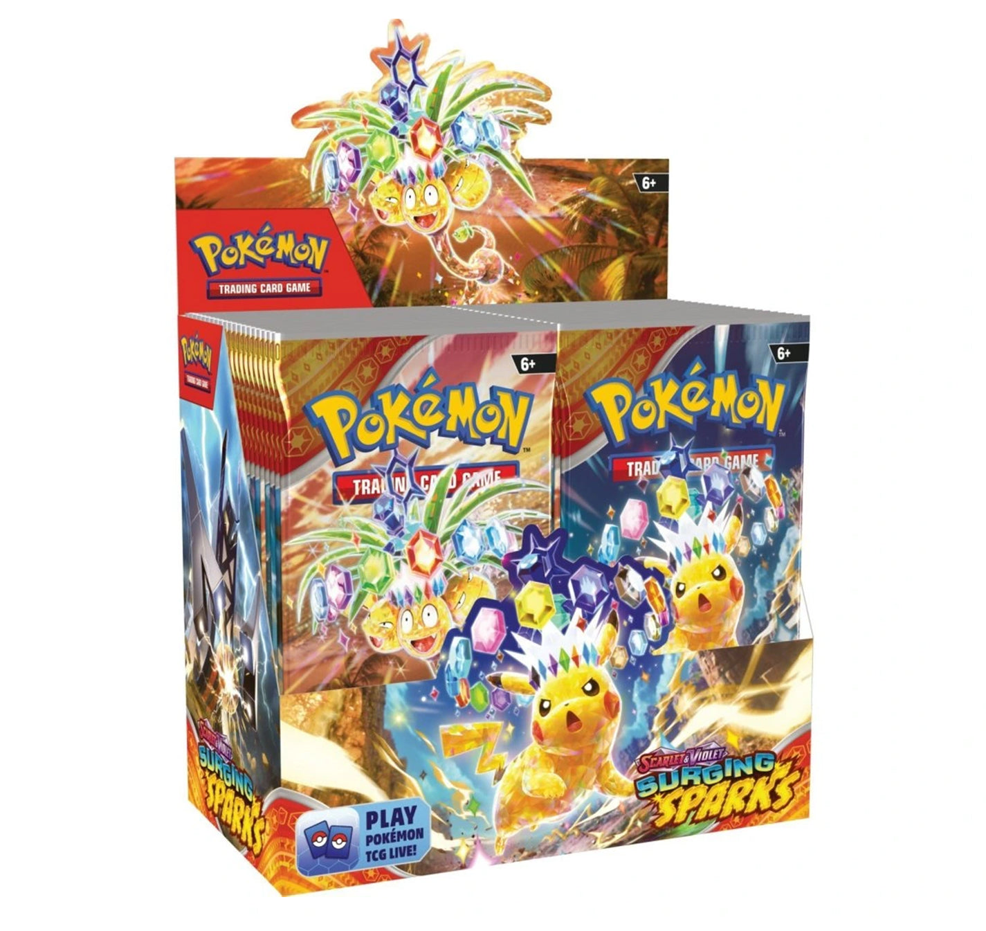 Scarlet & Violet Surging Sparks Booster Box
