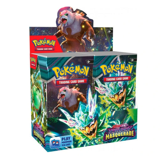 Scarlet & Violet Twilight Masquerade Booster Box