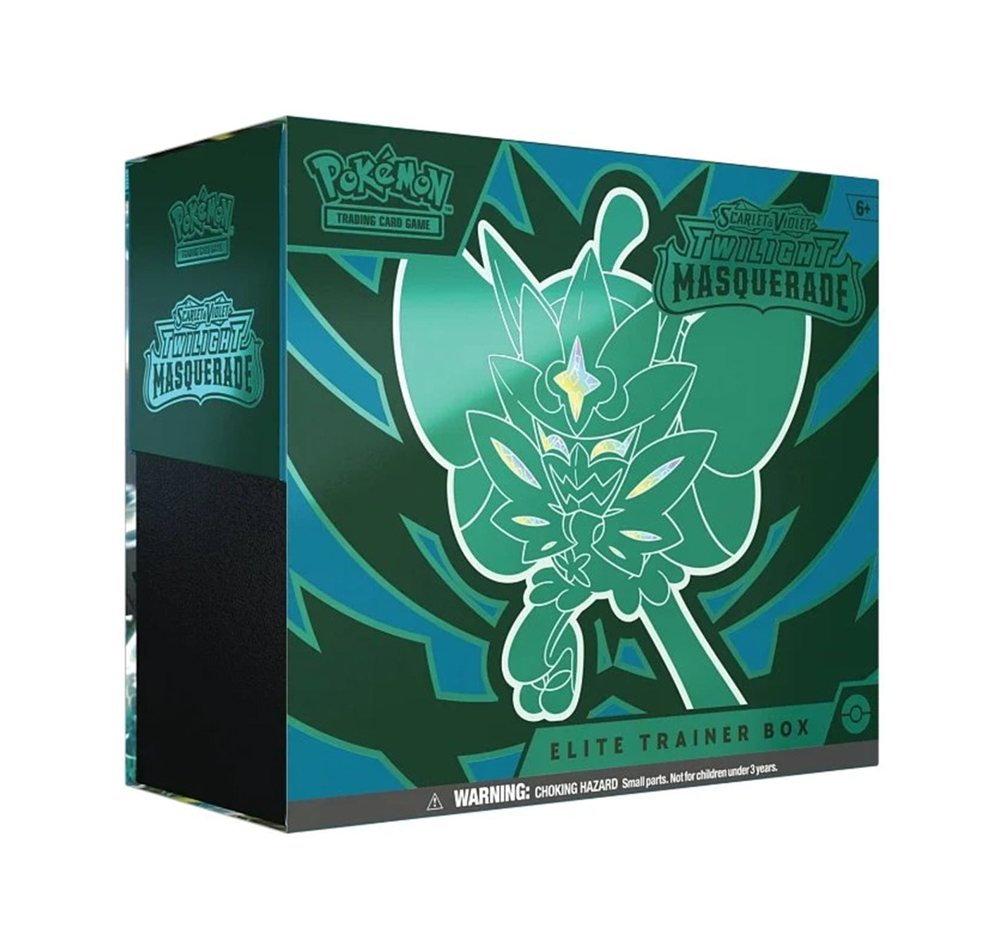 Scarlet & Violet Twilight Masquerade Elite Trainer Box