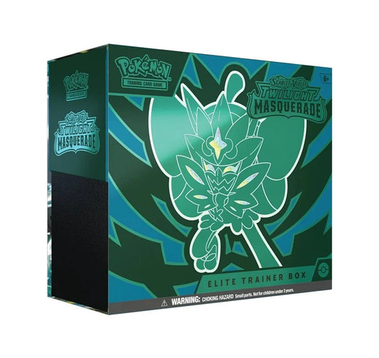 Scarlet & Violet Twilight Masquerade Elite Trainer Box