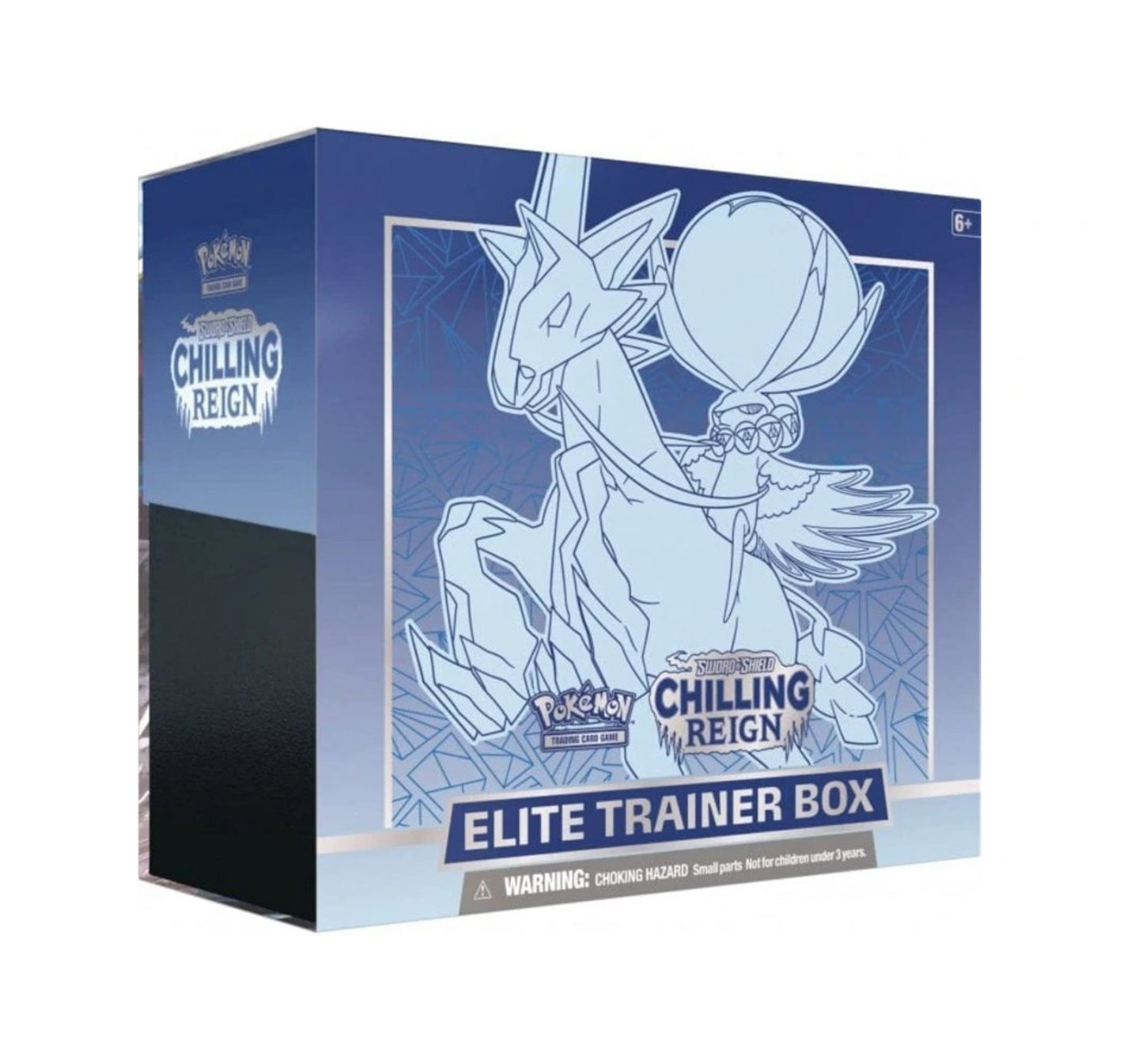 Sword & Shield Chilling Reign Ice Rider Calyrex Elite Trainer Box