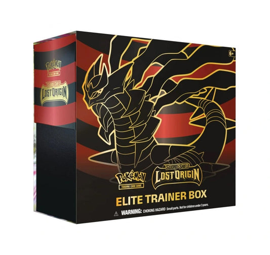 Sword & Shield Lost Origin Elite Trainer Box