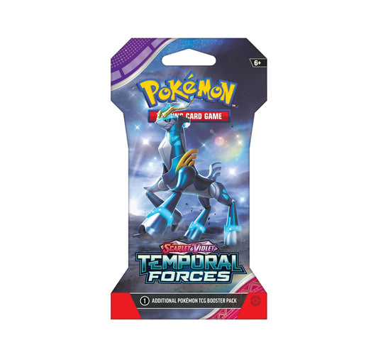 Scarlet & Violet Temporal Forces Booster Blister
