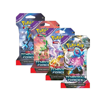 Scarlet & Violet Temporal Forces Booster Blister