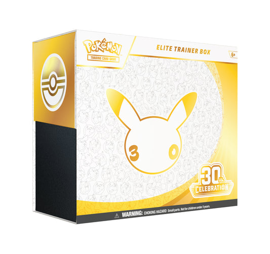 30th Celebration Elite Trainer Box