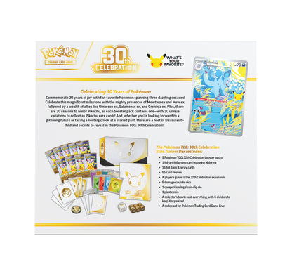 30th Celebration Elite Trainer Box