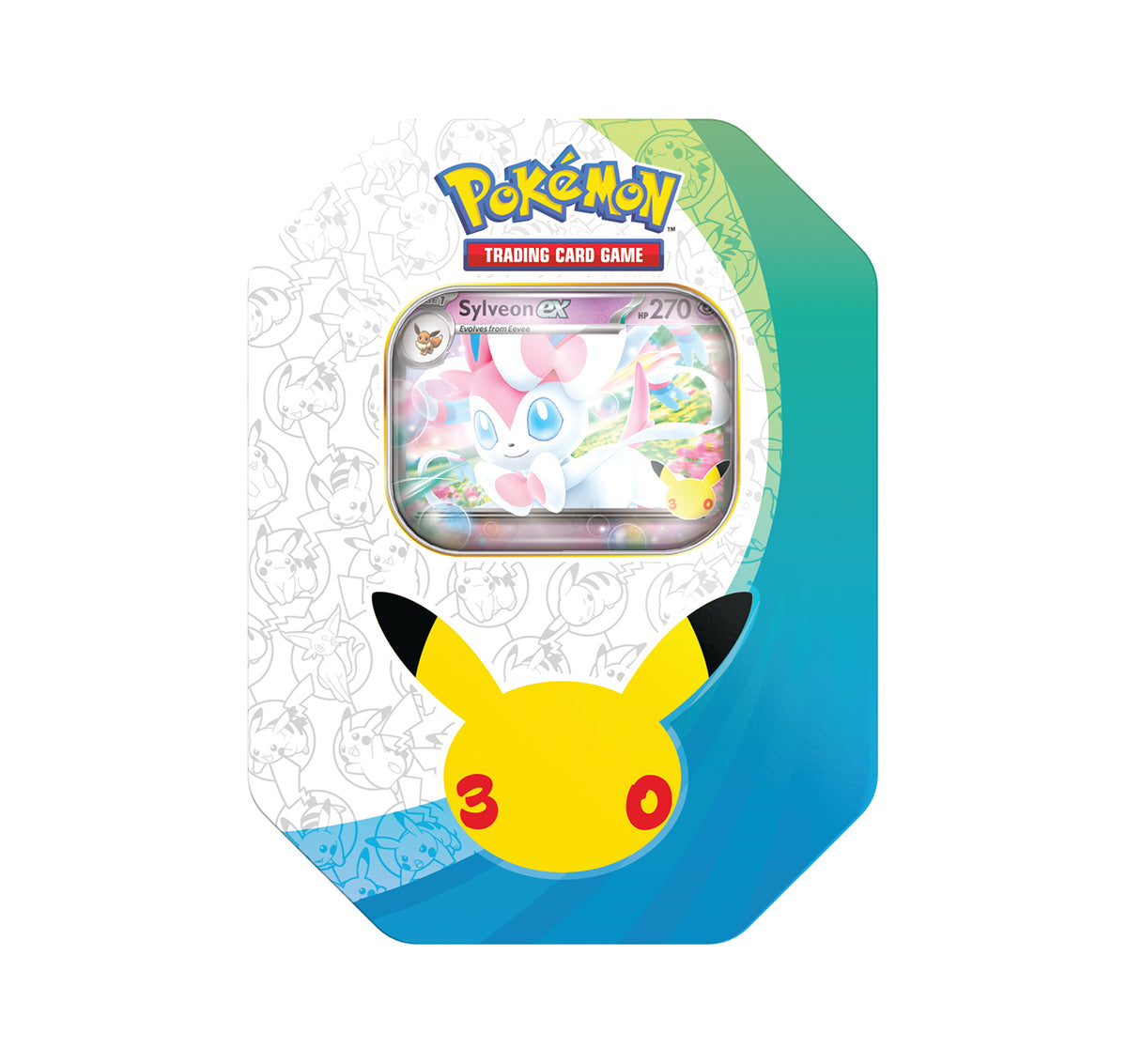 30th Celebration ex Tin (Sylveon)