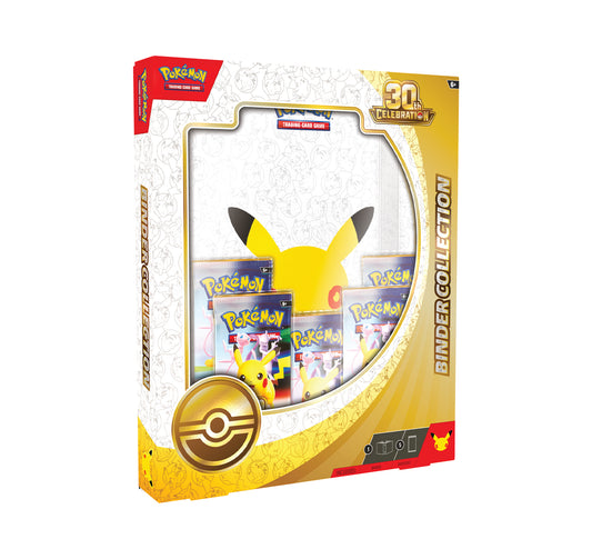 30th Celebration Binder Collection