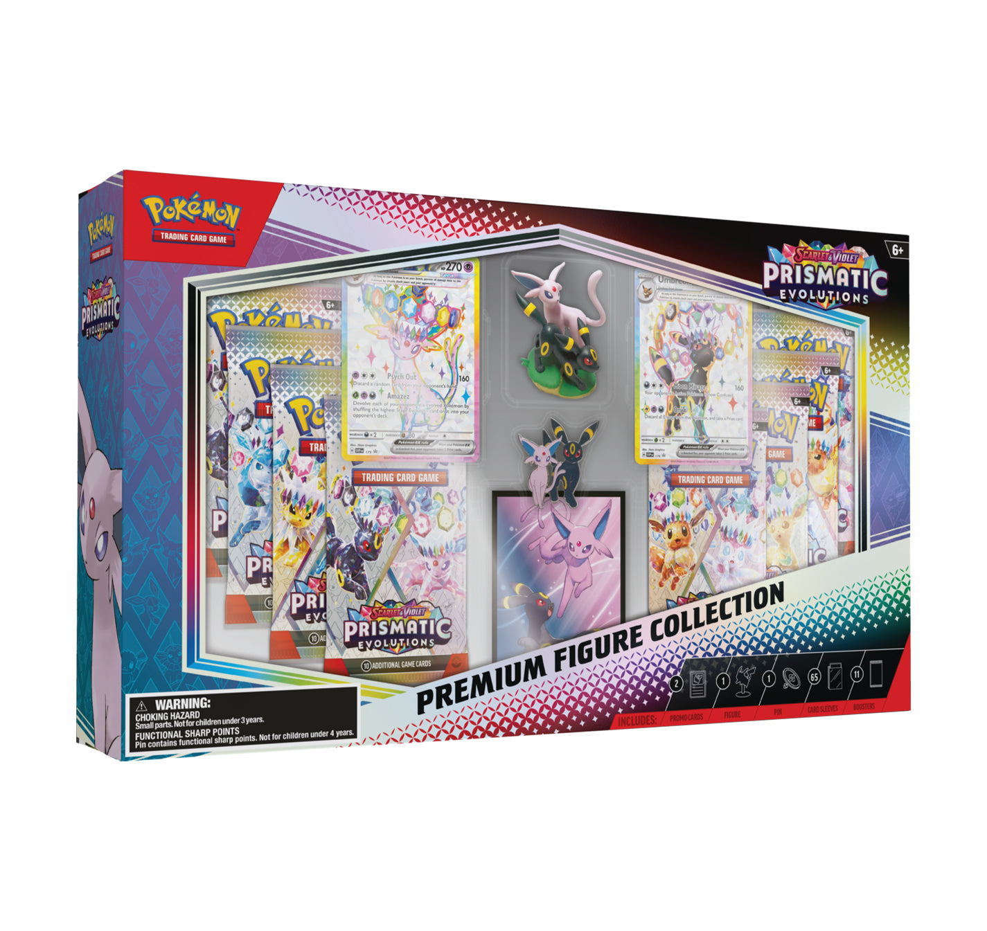 Prismatic Evolutions Premium Figure Collection