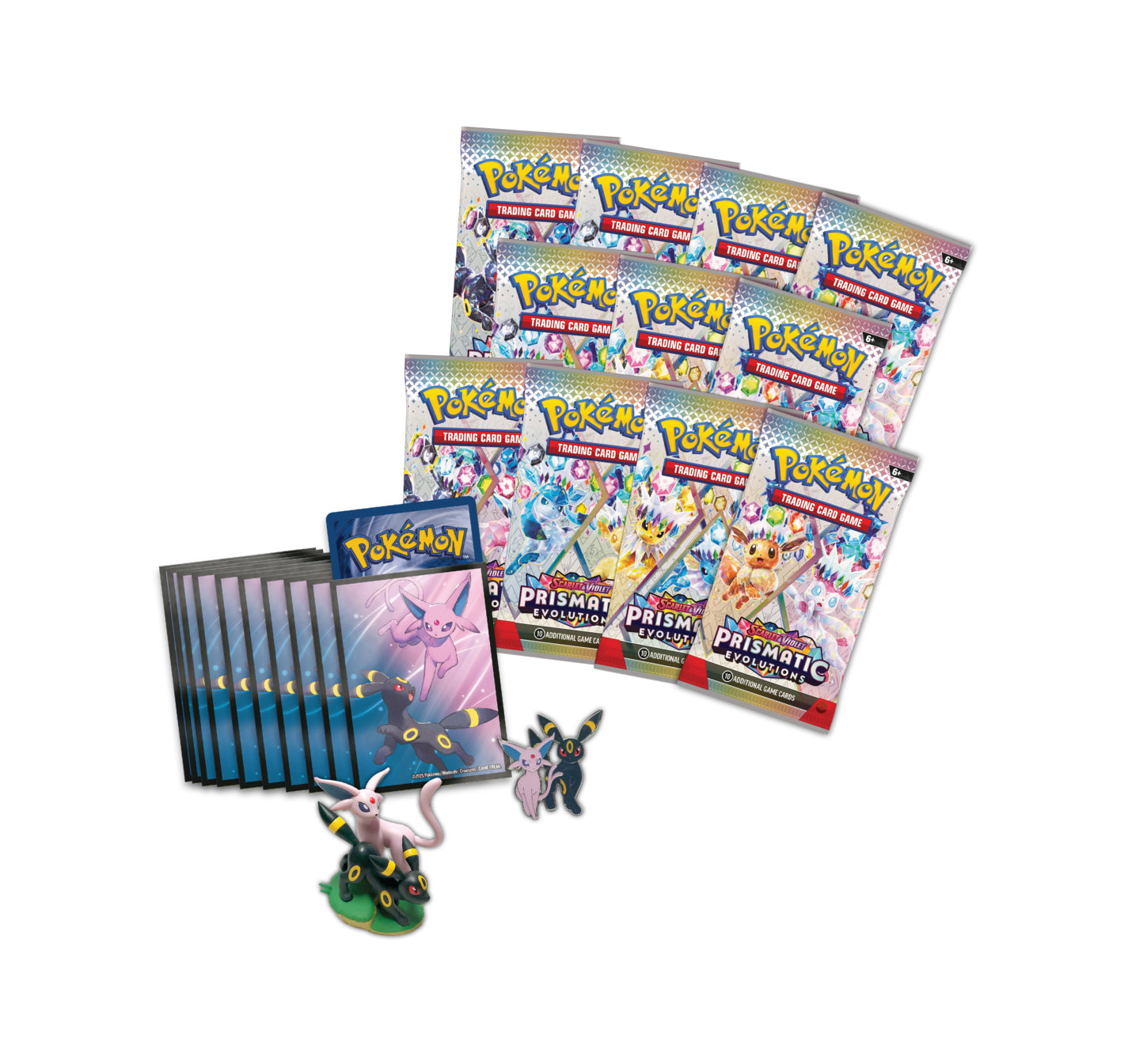 Prismatic Evolutions Premium Figure Collection