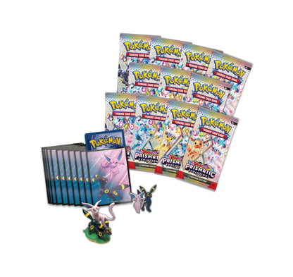 Prismatic Evolutions Premium Figure Collection