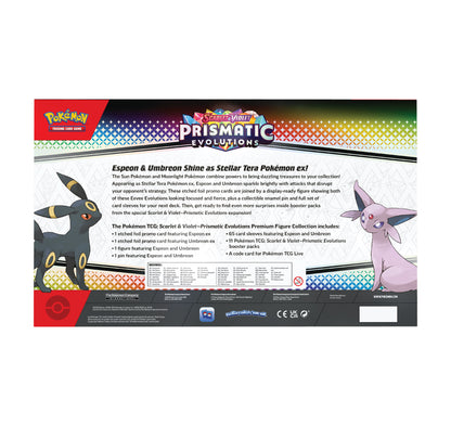 Prismatic Evolutions Premium Figure Collection