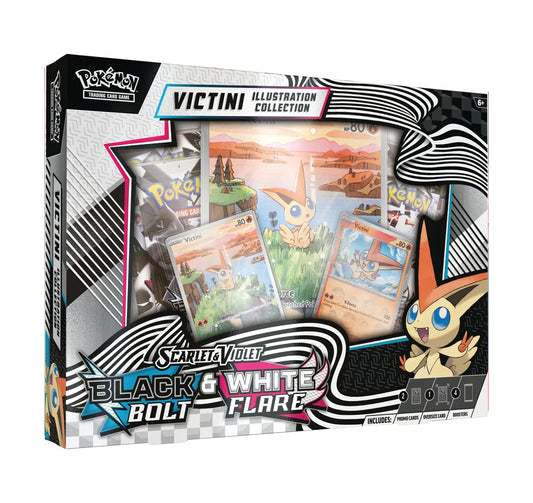 Scarlet & Violet Unova Victini Illustration Collection