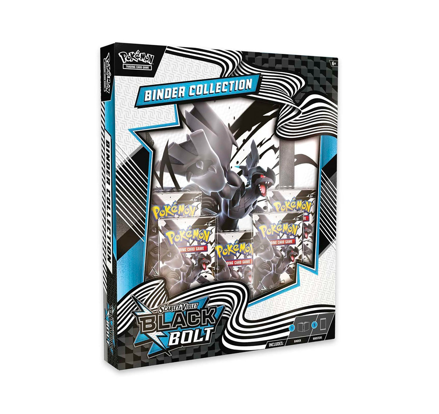 Scarlet & Violet Black Bolt Binder Collection