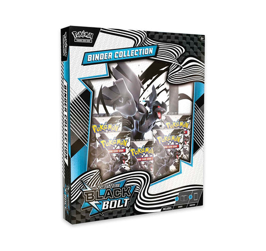 Scarlet & Violet Black Bolt Binder Collection