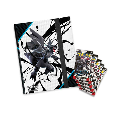 Scarlet & Violet Black Bolt Binder Collection
