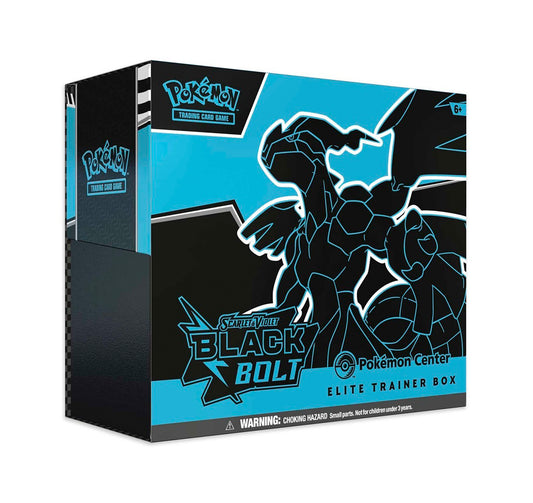 Scarlet & Violet Black Bolt Elite Trainer Box