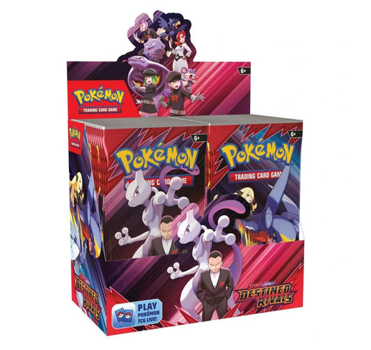 Scarlet & Violet Destined Rivals Booster Box