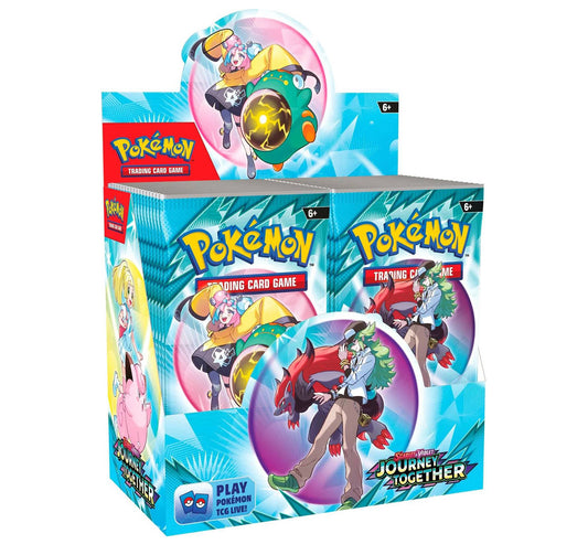 Scarlet & Violet Journey Together Booster Box
