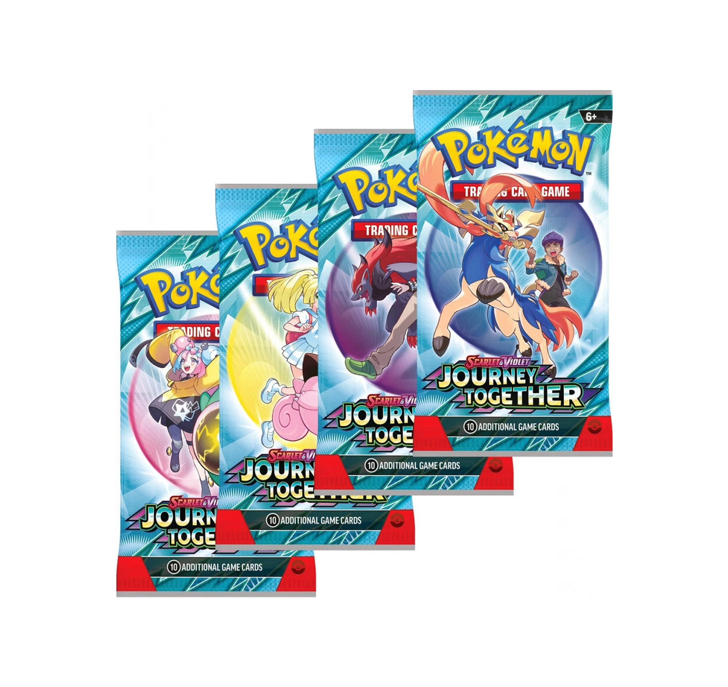 Scarlet & Violet Journey Together Booster