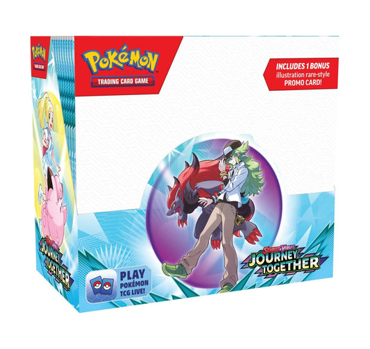 Scarlet & Violet Journey Together Enhanced Booster Box