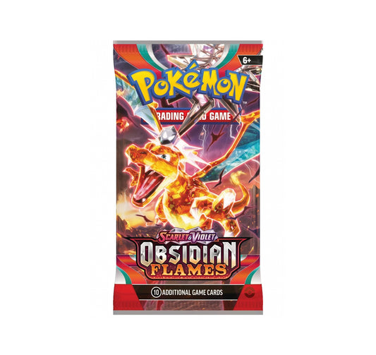 Scarlet & Violet Obsidian Flames Booster
