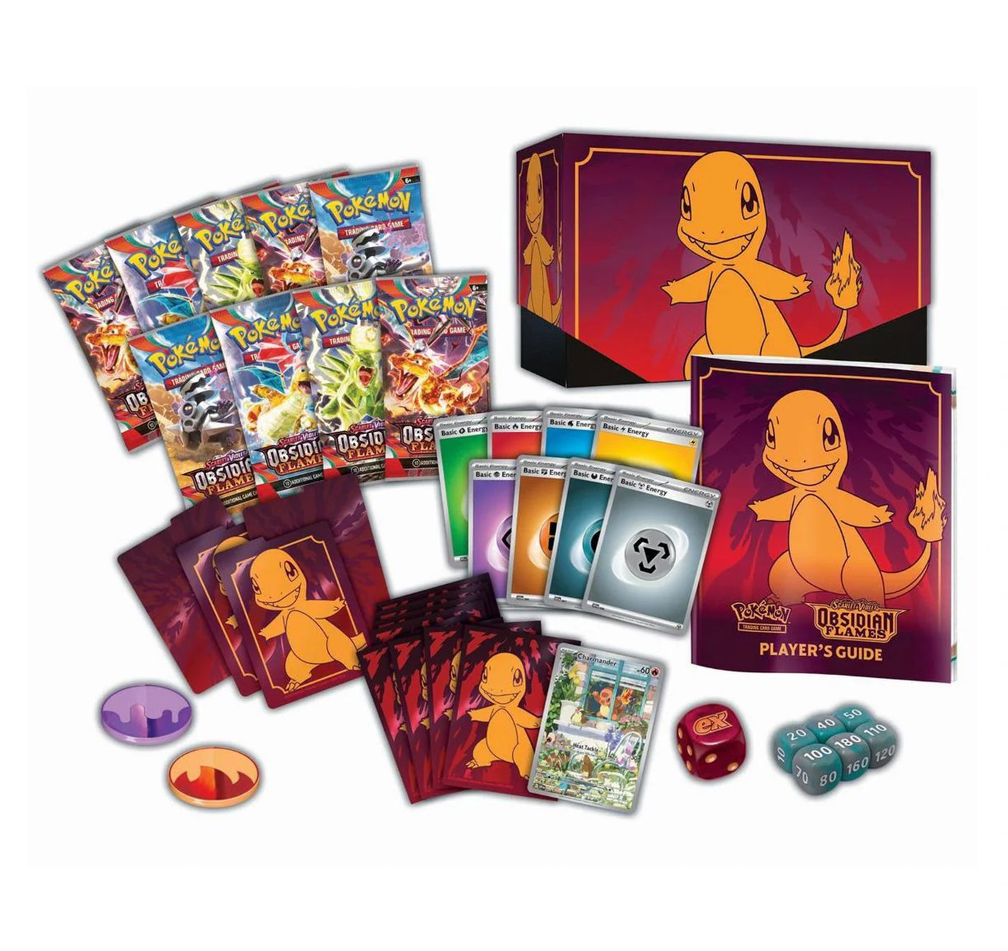 Scarlet & Violet Obsidian Flames Elite Trainer Box