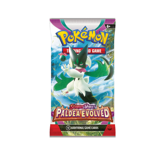Scarlet & Violet Paldea Evolved Booster