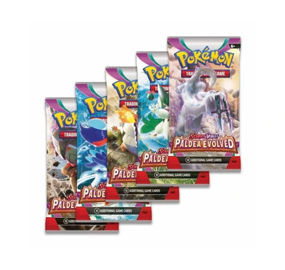 Scarlet & Violet Paldea Evolved Booster