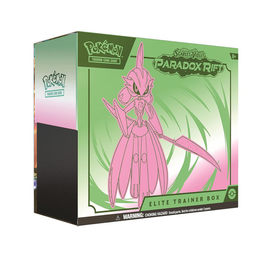 Scarlet & Violet Paradox Rift Elite Trainer Box (Iron Valiant)