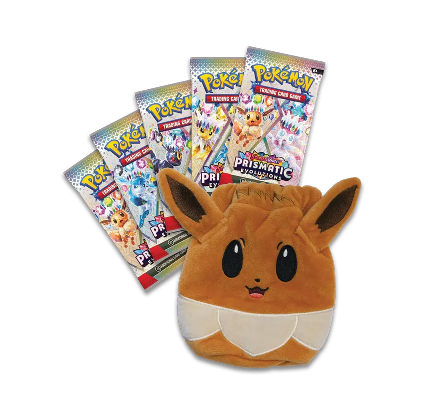 Scarlet & Violet Prismatic Evolutions Accessory Pouch Special Collection