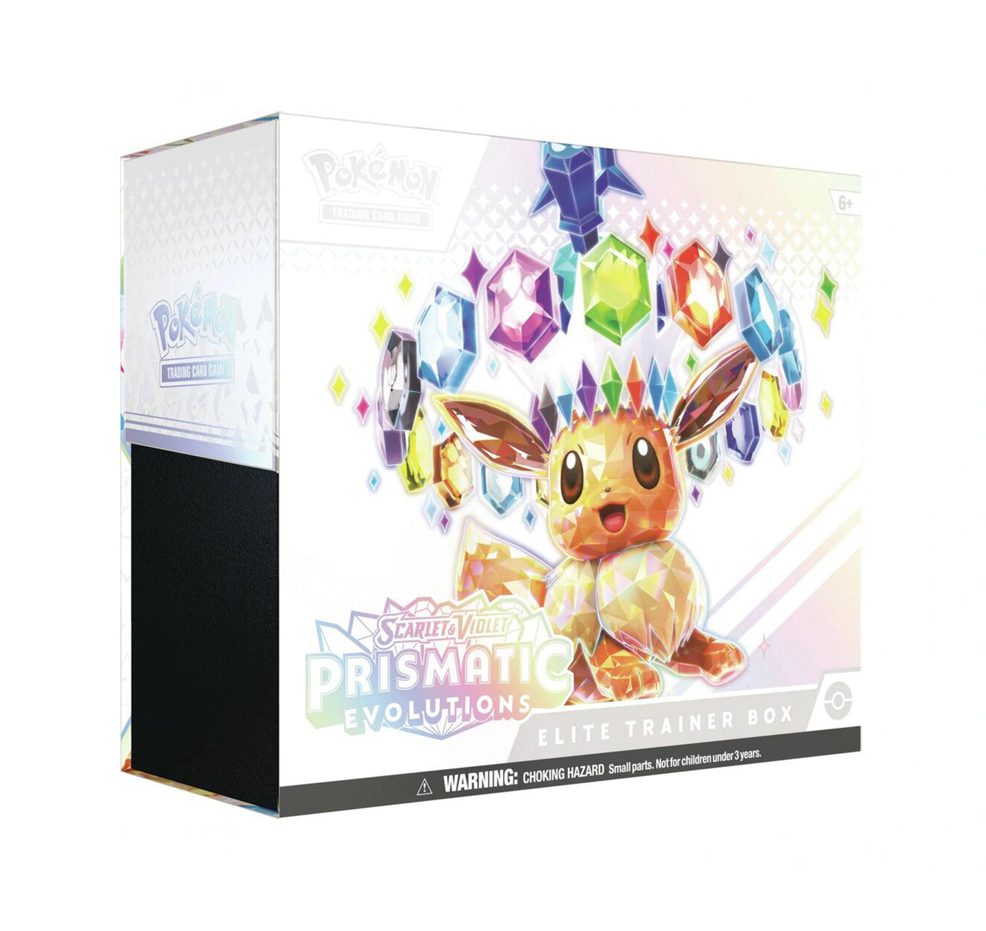 Scarlet & Violet Prismatic Evolutions Elite Trainer Box