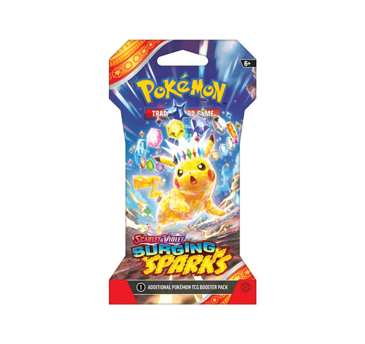 Scarlet & Violet Surging Sparks Booster Blister