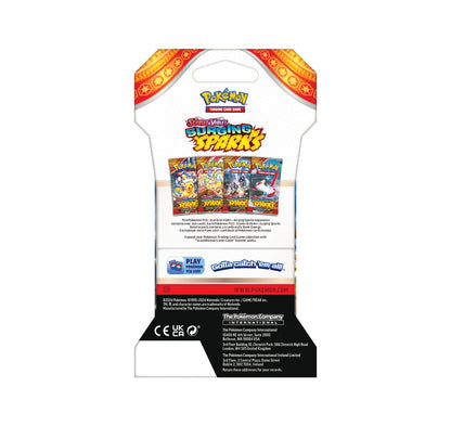 Scarlet & Violet Surging Sparks Booster Blister
