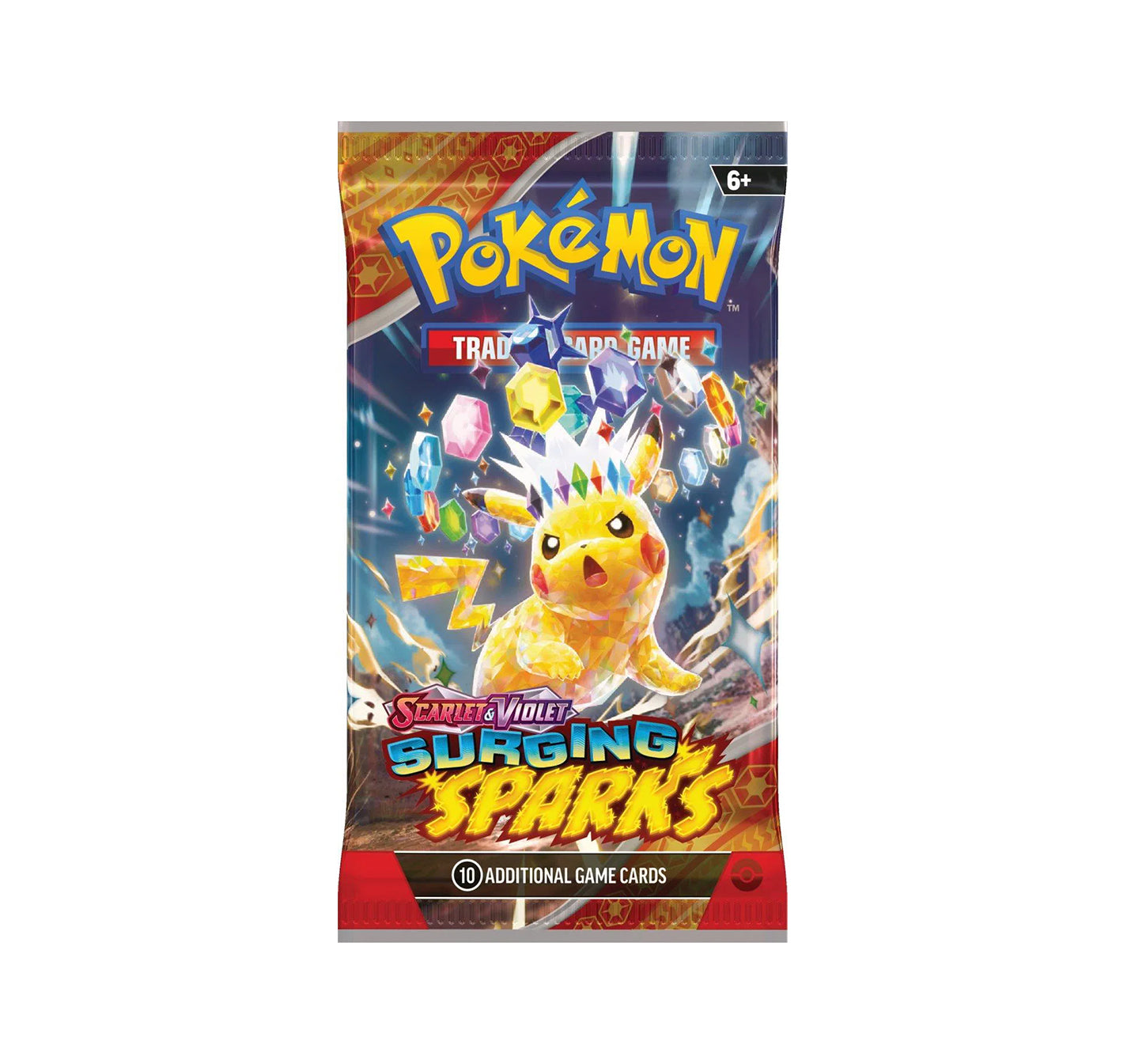Scarlet & Violet Surging Sparks Booster