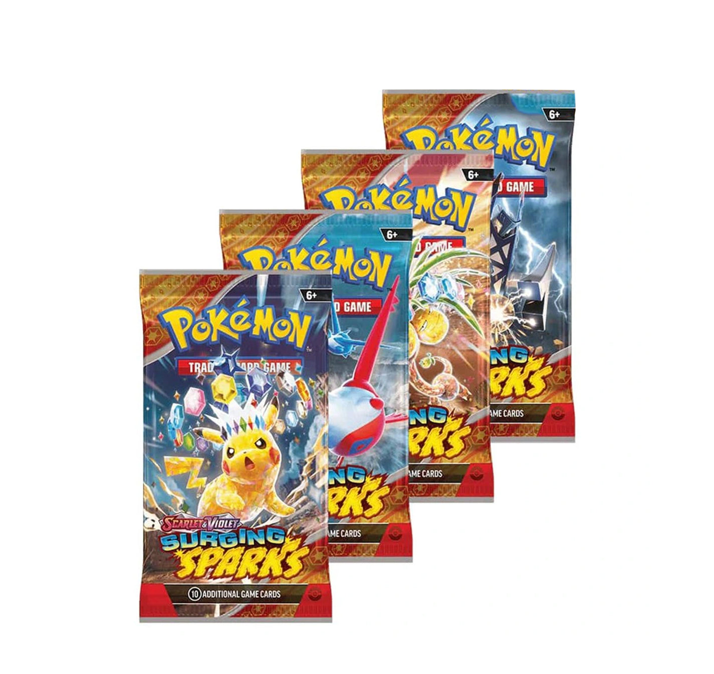 Scarlet & Violet Surging Sparks Booster