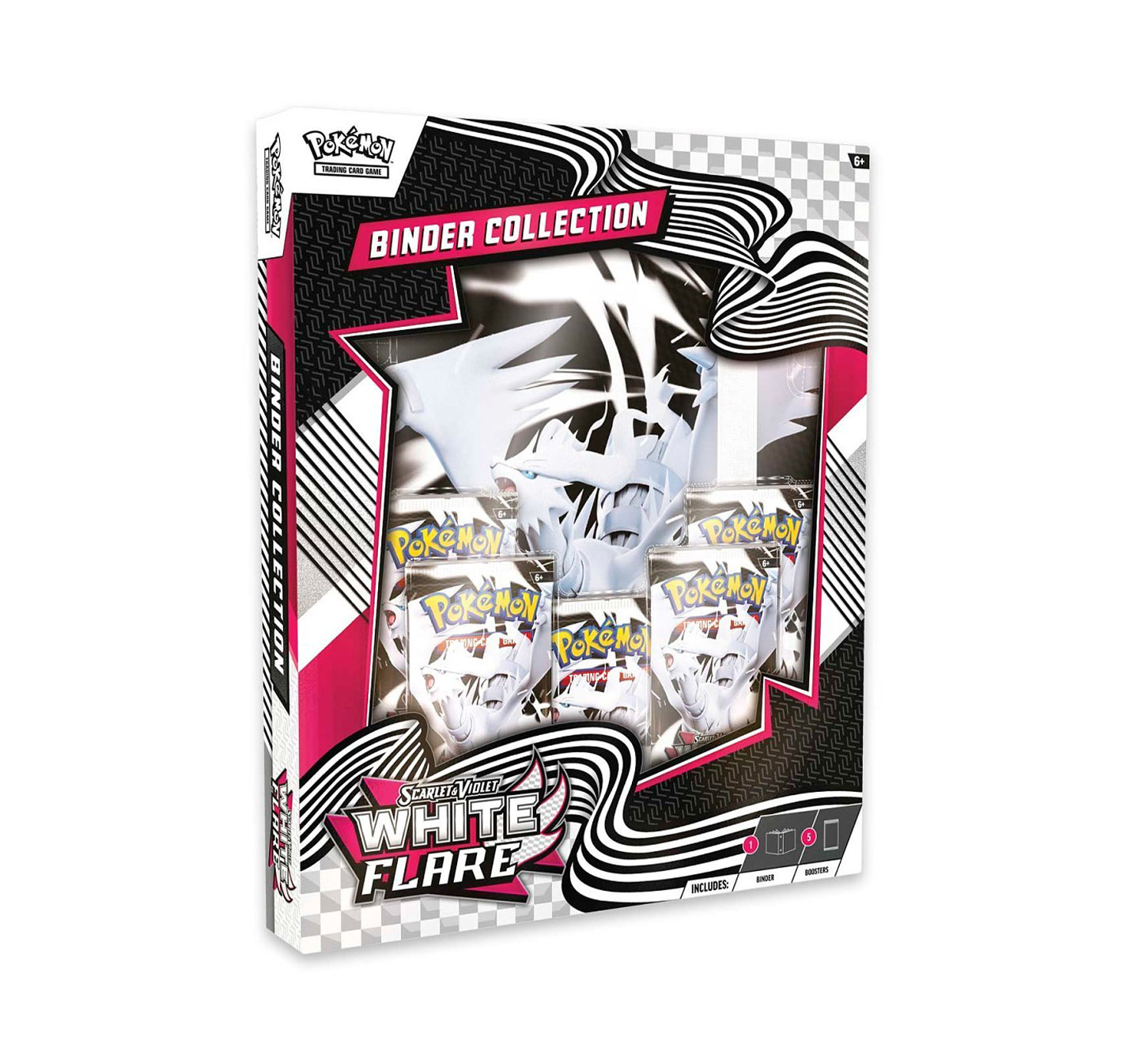 Scarlet & Violet White Flare Binder Collection