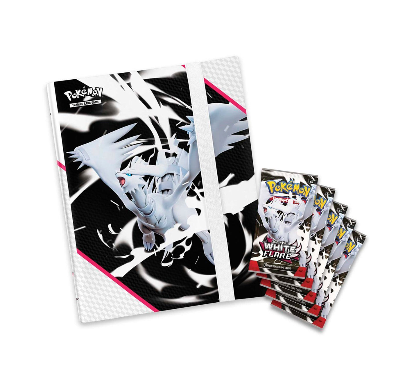 Scarlet & Violet White Flare Binder Collection