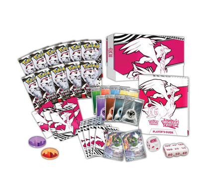 Scarlet & Violet White Flare Elite Trainer Box