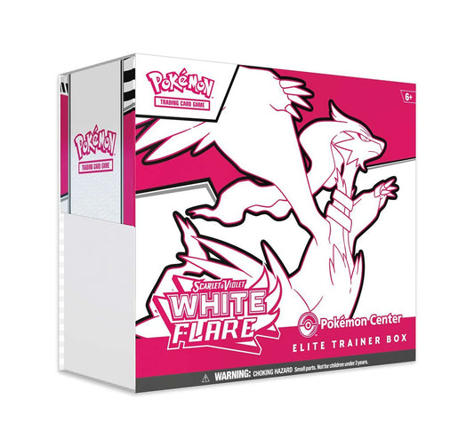 Scarlet & Violet White Flare Elite Trainer Box
