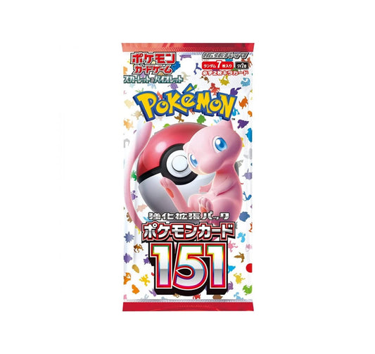 Scarlett & Violet 151 Booster 🇯🇵