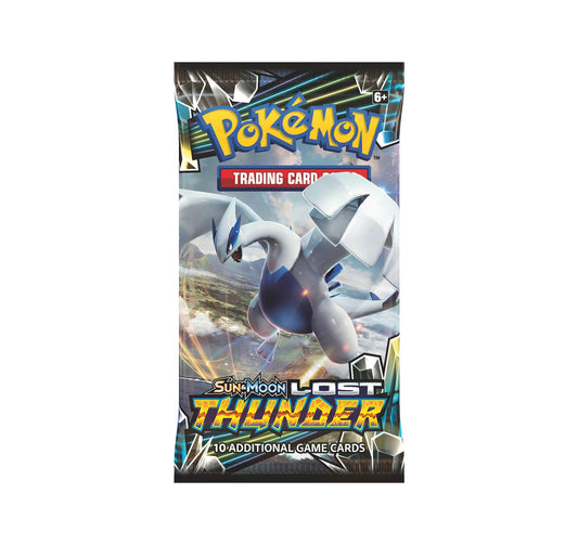 Sun & Moon Lost Thunder Booster