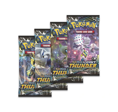Sun & Moon Lost Thunder Booster