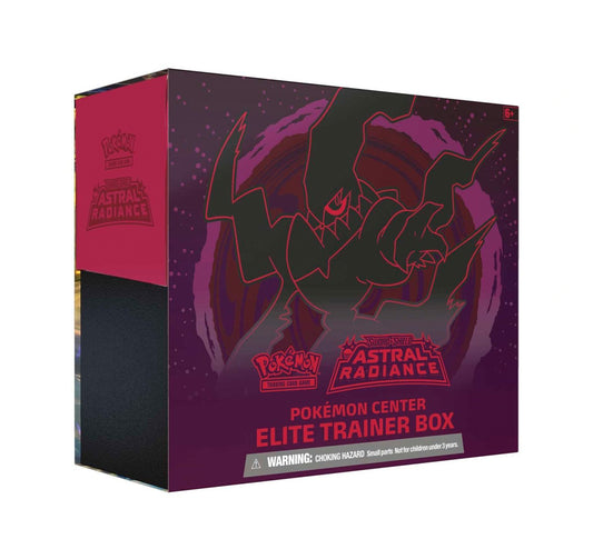 Sword & Shield Astral Radiance Elite Trainer Box Pokemon Center