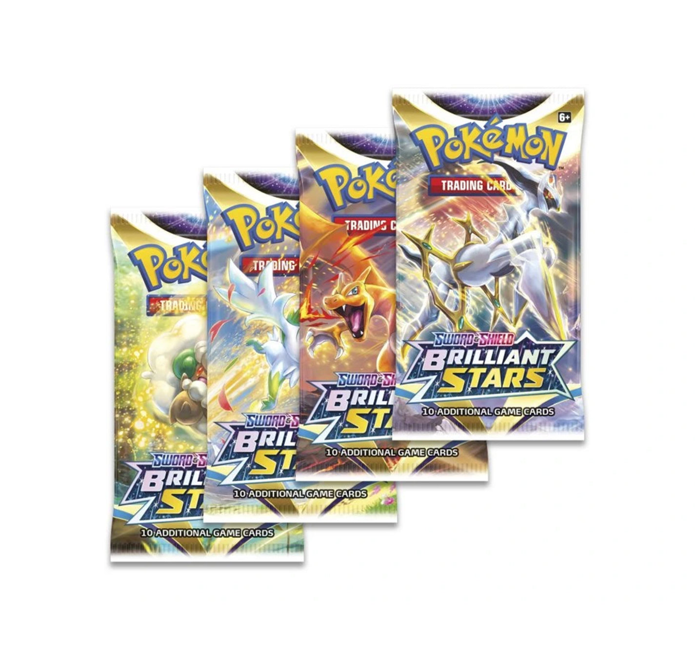 Sword & Shield Briliant Start Booster