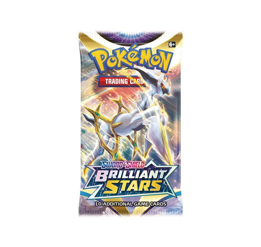 Sword & Shield Briliant Start Booster