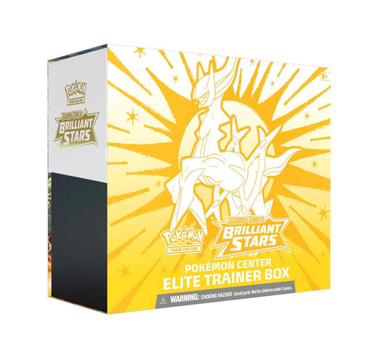Sword & Shield Brilliant Stars Elite Trainer Box Pokemon Center