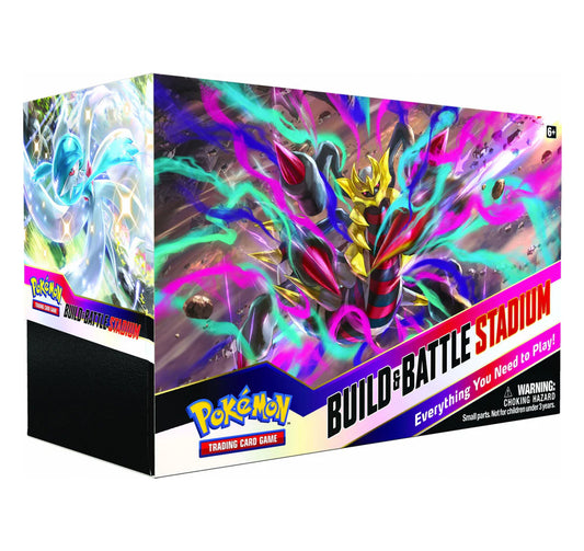 Sword & Shield Lost Origin Build & Battle Stadium Box