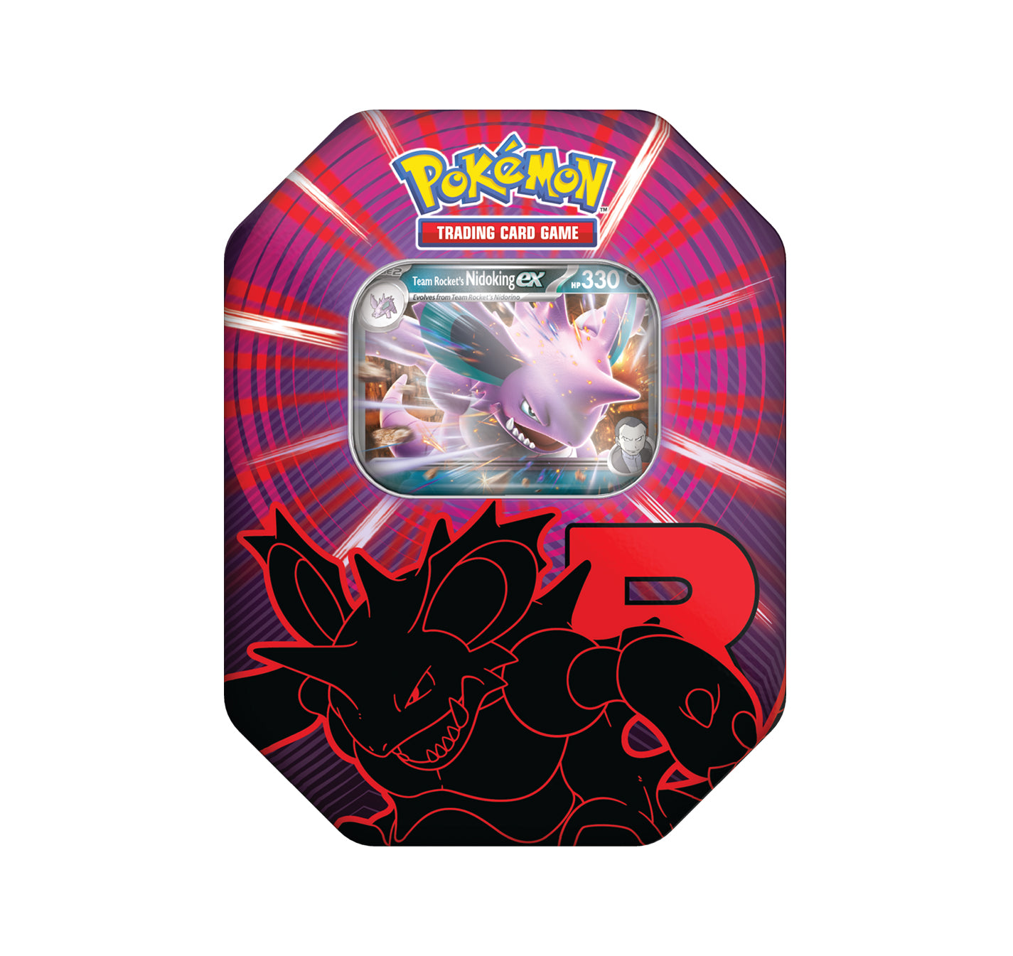 Team Rocket Tin